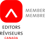 Editors Canada logo