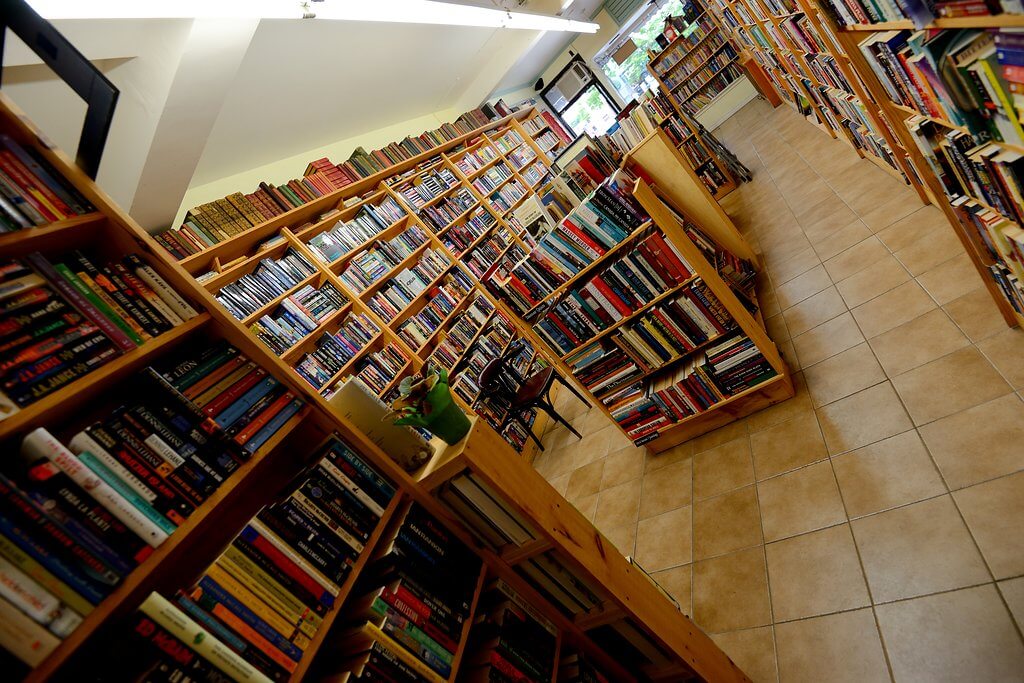 Interior photo of Cliffside Village Books