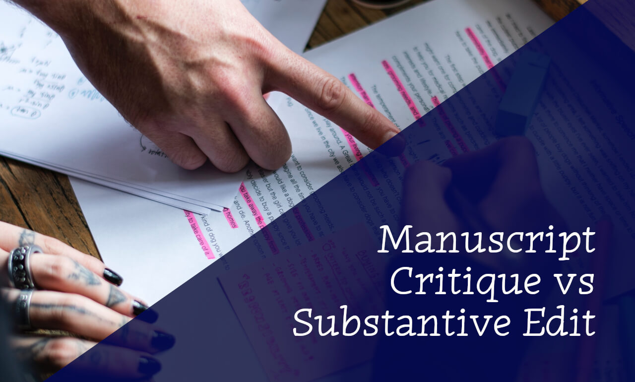 Substantive Edit or Manuscript Critique - Clovis Editorial