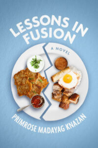 Cover image for Lessons in Fusion by Primrose Madayag Knazan.